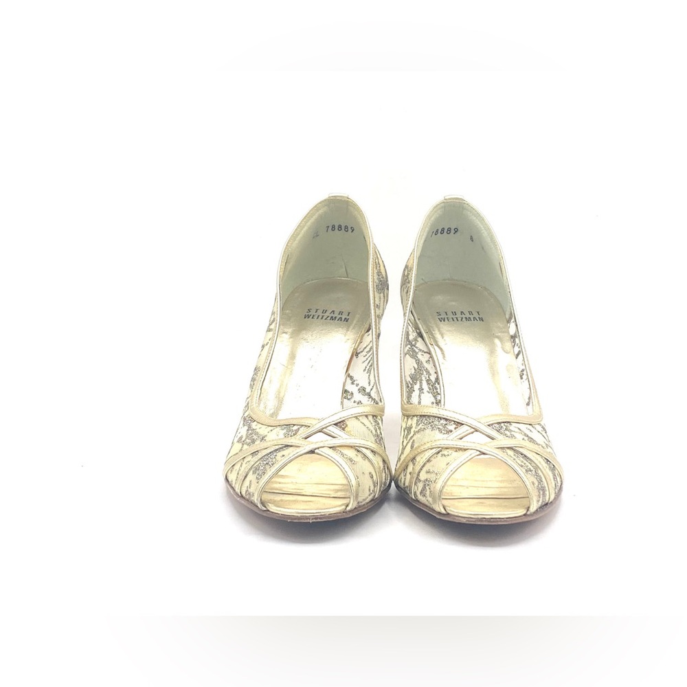 Stuart Weitzman - Mesh Pumps - Picture 7 of 9